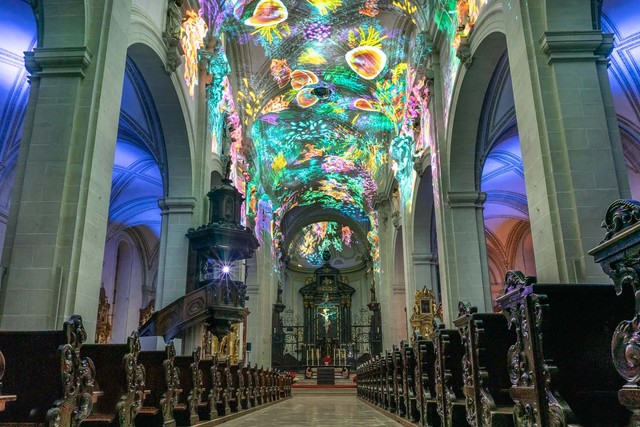 Lilu Lichtfestival Luzern | Genesis