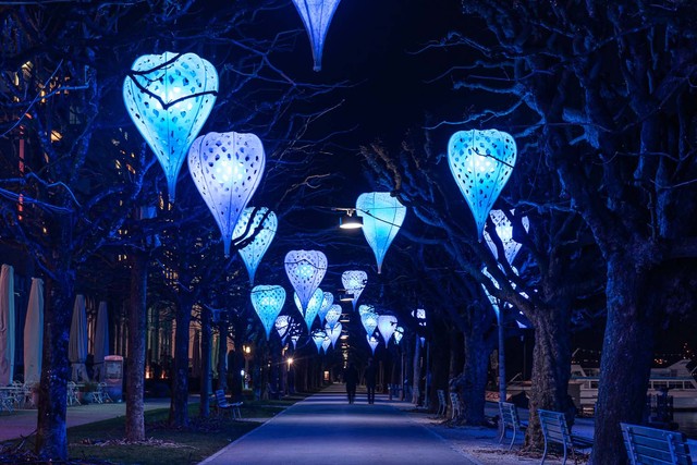 Lilu Lichtfestival Luzern | Laternen