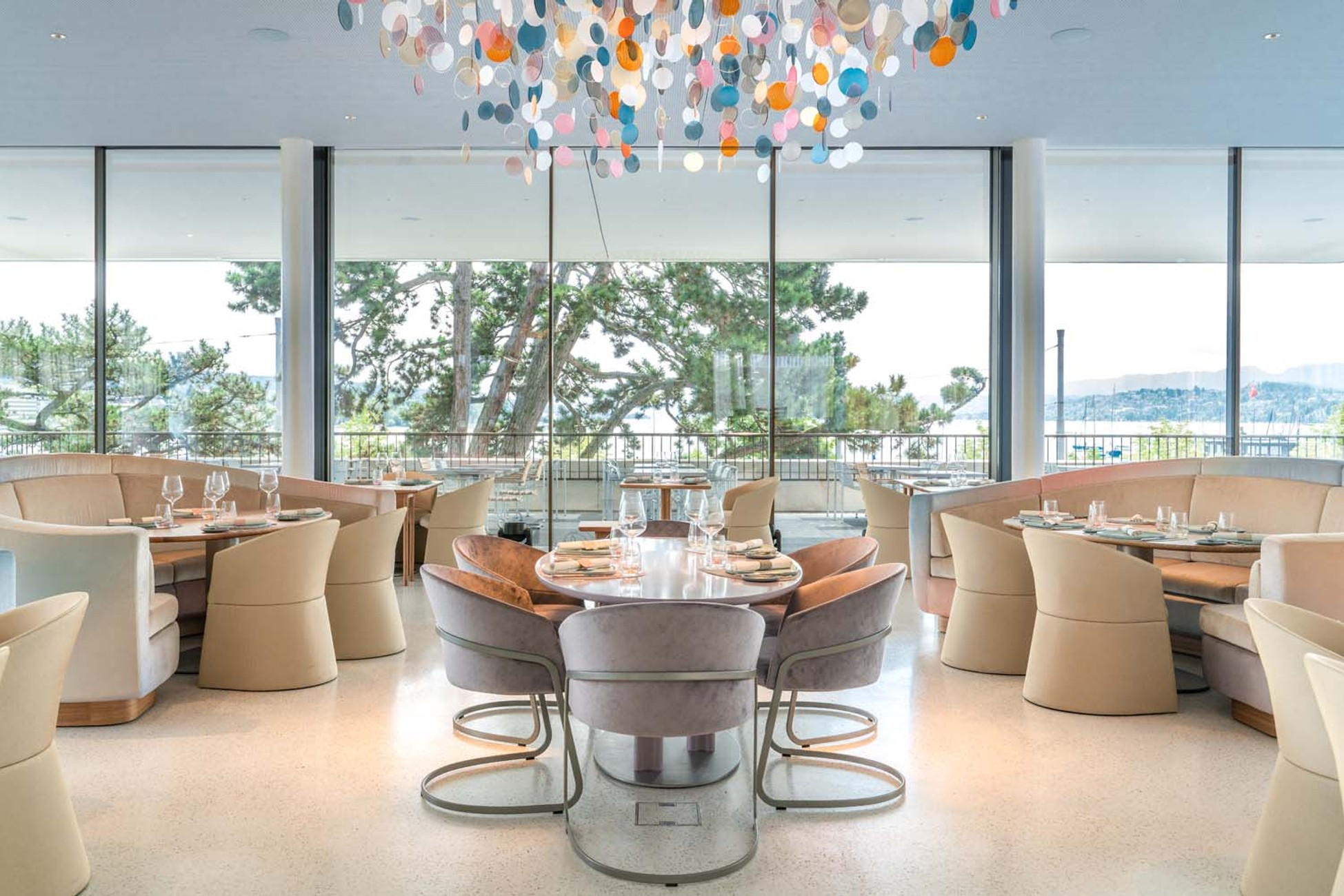 Lux Restaurant & Bar | Interieur