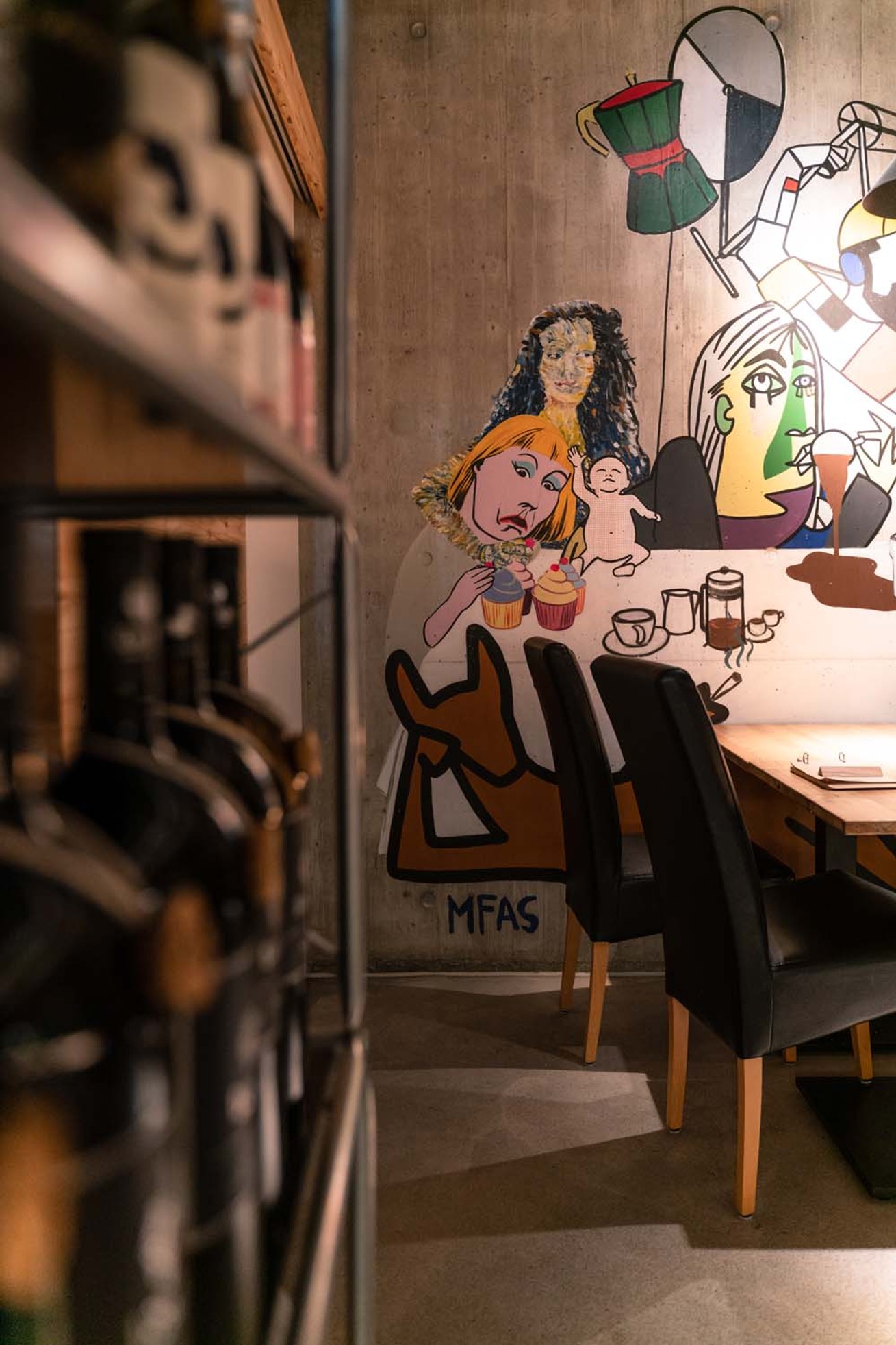 Kaffeekranz | Interieur Cafébar