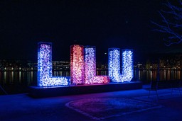 Lilu Lichtfestival Luzern | Lilu Buchstaben