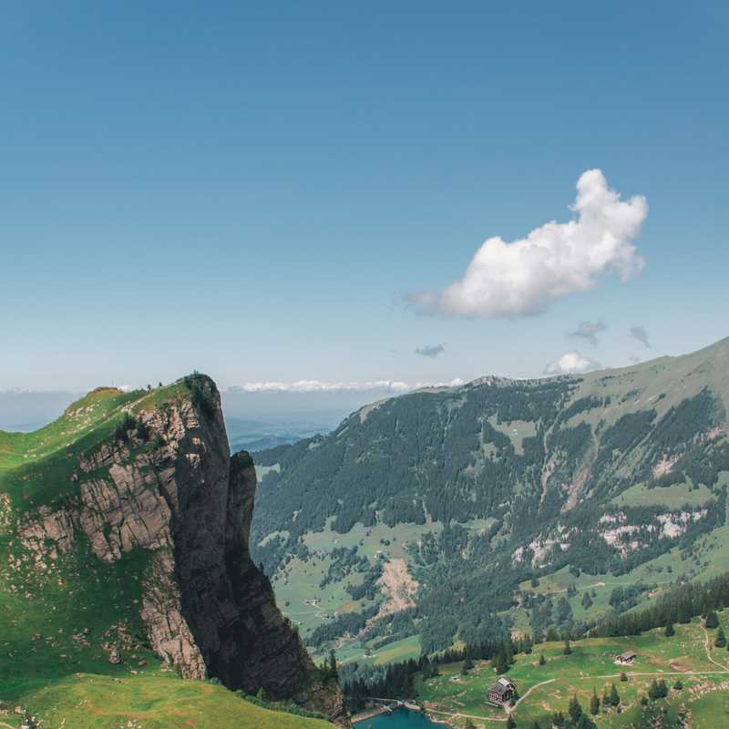 Ein Sommer auf der Alp Oberfeld